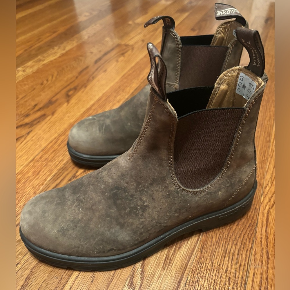 Blundstones Rustic Brown